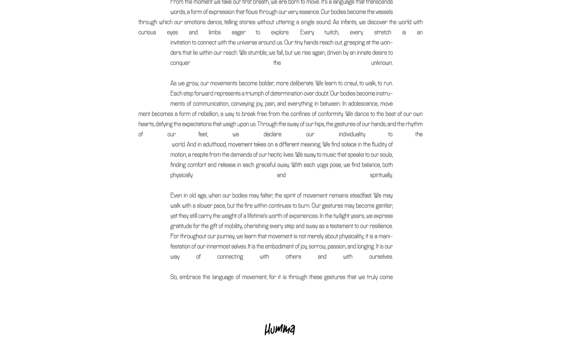 Manifesto